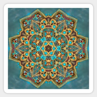 Dreamtile Kaleidoscope Pattern (Seamless) 1 Sticker
